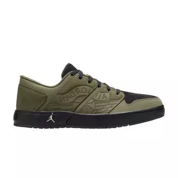 Air Jordan Jordan Nu Retro 1 Low Cargo Khaki Мужские кроссовки Зеленый Черный DV5141-200