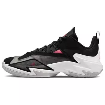 Air Jordan Jordan One Take 3 PF Black Grey Fog Мужские кроссовки Белые ярко-малиновые DC7700-001 44