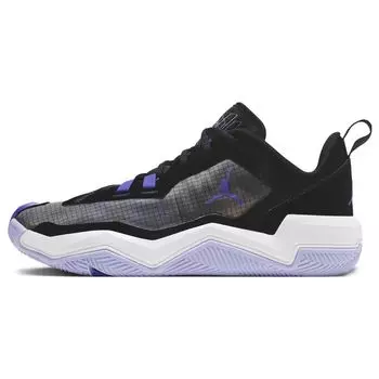 Air Jordan Jordan One Take 4 PF Black Purple Pulse Мужские кроссовки Белый Dark-Concord DO7192-051 41