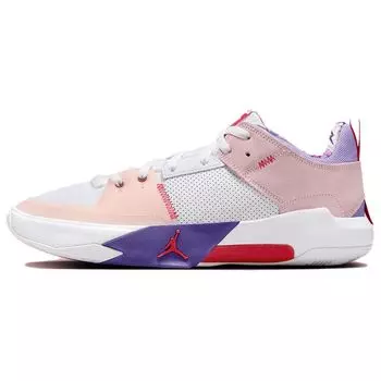 Air Jordan Jordan One Take 5 Arctic Punch Pulse Purple Мужские Кроссовки Розовый Белый Фиолетовый-Пульс FQ3098-100 43