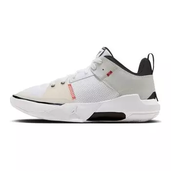 Air Jordan Jordan One Take 5 GS Белые Черные Детские Кроссовки Университет-Красный FD2338-106 36