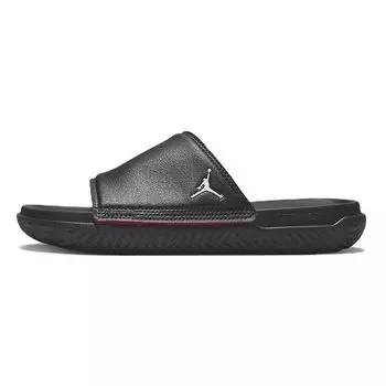 Air Jordan Jordan Play Slide GS Black University Red Детские кроссовки Photon-Dust Off-Noir DN3596-060 36