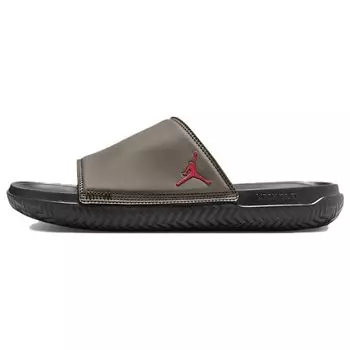 Air Jordan Jordan Play Slide Palomino Fire Red Мужские кроссовки Коричневый Черный DC9835-201 40