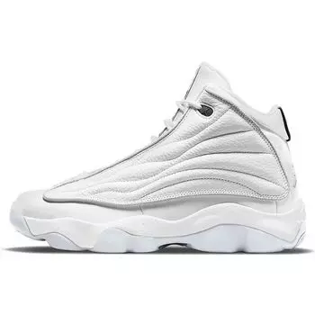 Air Jordan Jordan Pro Strong White Metallic Platinum Мужские кроссовки антрацитовый DC8418-103 42