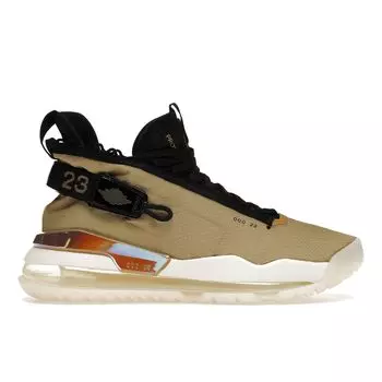 Air Jordan Jordan Proto Max 720 Club Gold Мужские кроссовки белый антрацит-черный BQ6623-700