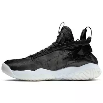 Air Jordan Jordan Proto React Черные мужские кроссовки белые BV1654-001