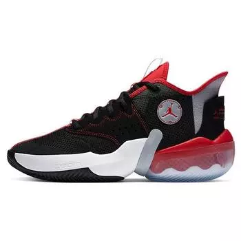 Air Jordan Jordan React Elevation PF Bred Мужские кроссовки Черный Волко-Серый Белый CK6617-006