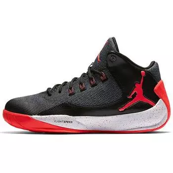 Air Jordan Jordan Rising High 2 Dark Grey Infrared 23 Мужские кроссовки черные 844065-006 44