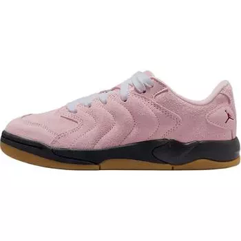 Air Jordan Jordan Session GS Atmosphere Детские кроссовки Розовый Черный Резиновый Светло-Коричневый IB5679-600 36.5