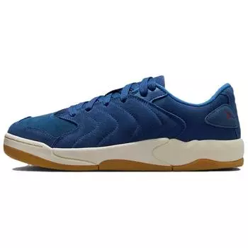 Air Jordan Jordan Session Штормовой синий Мужские кроссовки Красный университетский Французский синий Бледно-слоновая кость IB3731-400 44.5