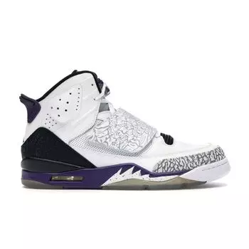 Air Jordan Jordan Son Of Mars Club Фиолетовые мужские кроссовки White Club-Purple-Cl-Grey-Blck 512245-106