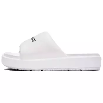 Air Jordan Jordan Sophia Slide белые черные женские кроссовки нейтрально-серые FZ7012-100 36.5