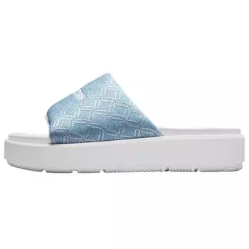 Air Jordan Jordan Sophia Slide Blue Beyond Женские кроссовки Светло-лазурный Резина Светло-коричневый Белый HQ8070-400 39