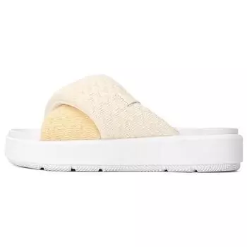 Air Jordan Jordan Sophia Slide Celestial Gold женские кроссовки Cream Muslin Atmosphere FJ9107-161 35.5