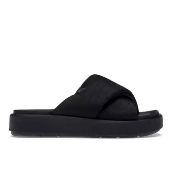 Air Jordan Jordan Sophia Slide Черные огненно-красные женские кроссовки DD9277-060 42