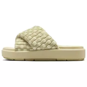 Air Jordan Jordan Sophia Slide Gold Alabaster Женские кроссовки Cream Team-Gold White DO8863-701 35.5