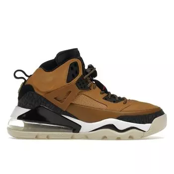 Air Jordan Jordan Spizike 270 Boot Flax Мужские кроссовки Коричневые университетские красные черные CT1014-201