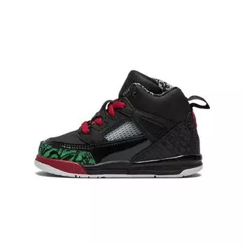 Air Jordan Jordan Spizike BT Varsity Red Baby Кроссовки Черные 317701-026