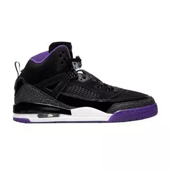 Air Jordan Jordan Spizike Court Фиолетовые мужские кроссовки Черный антрацитовый белый 315371-051