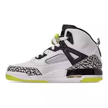Air Jordan Jordan Spizike GS Cement Volt Kids Кроссовки Белый Черный 317321-170