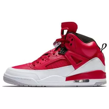 Air Jordan Jordan Spizike Gym Красные мужские кроссовки Белый-Волчий-Серый 315371-603