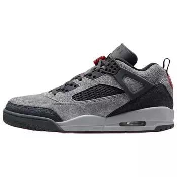 Air Jordan Jordan Spizike Low Anthracite Gym Red Мужские кроссовки Серые Черные FQ1759-002 43