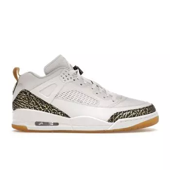 Air Jordan Jordan Spizike Low белые черные металлические золотые мужские кроссовки HJ9019-100 41