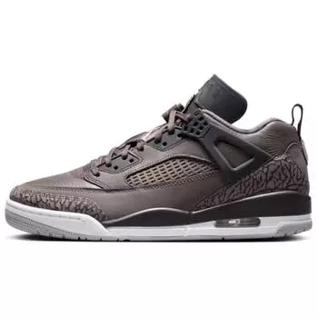 Air Jordan Jordan Spizike Low Cave Stone Anthracite Unisex Sneakers Brown Medium-Ash Rattan FQ1759-201 45