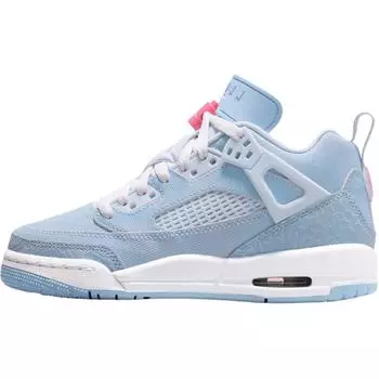 Air Jordan Jordan Spizike Low GS Cobalt Bliss Rose Glow Детские кроссовки Синие HJ7824-400 37.5