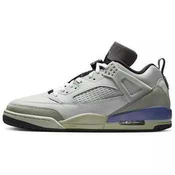 Air Jordan Jordan Spizike Low Jade Horizon мужские кроссовки зеленый металлик-серебристый норка-коричневый HV5969-003 42