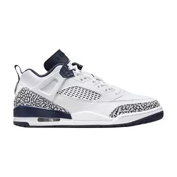 Air Jordan Jordan Spizike Low Obsidian Мужские кроссовки белые из чистой платины FQ1759-104 47.5