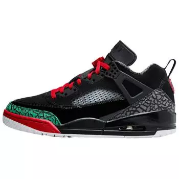 Air Jordan Jordan Spizike Low OG мужские кроссовки черный Varsity-красный классический-зеленый FQ1759-060 43