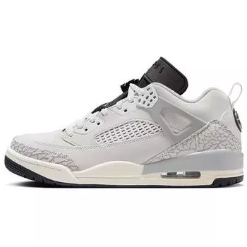 Air Jordan Jordan Spizike Low Photon Dust мужские кроссовки серые парусные светло-дымчатые HQ1191-011 40