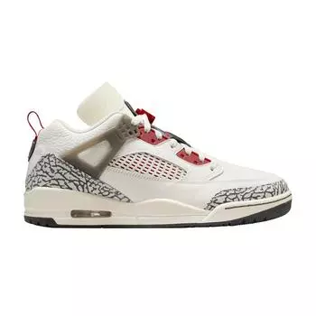 Air Jordan Jordan Spizike Low Sail Anthracite Unisex Sneakers Cream Coconut-Milk Varsity-Red FQ1759-116 41