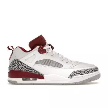 Air Jordan Jordan Spizike Low Team Красные мужские кроссовки Белый Волк-Серый Антрацит FQ1759-106 47.5