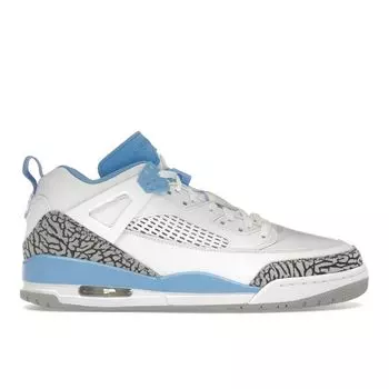 Air Jordan Jordan Spizike Low UNC кроссовки унисекс белые университетско-синие волко-серые FQ1759-141 43