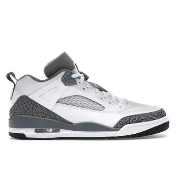 Air Jordan Jordan Spizike Low White Cool Grey Мужские кроссовки Антрацитовый Wolf-Grey FQ1759-102 41