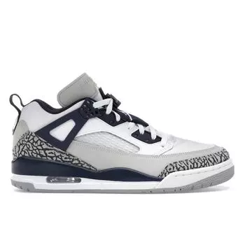 Air Jordan Jordan Spizike Low White Midnight Navy Unisex Sneakers Neutral-Grey Anthracite FQ1759-140 42