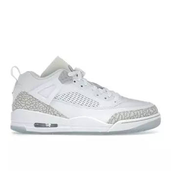 Air Jordan Jordan Spizike Low White Neutral Grey Men Sneakers Metallic-Silver Barely-Blue FQ1759-103 42
