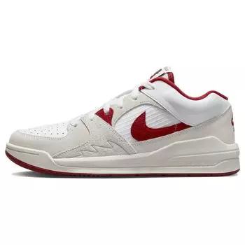 Air Jordan Jordan Stadium 90 Белые университетские красные мужские кроссовки Sail DX4397-106 44