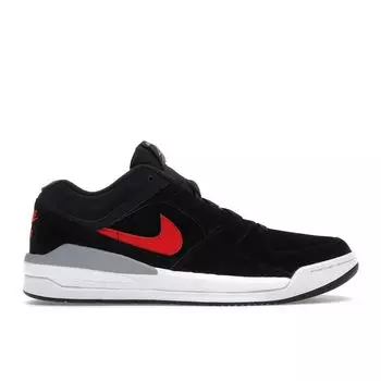 Air Jordan Jordan Stadium 90 Bred мужские кроссовки черный белый цементно-серый FZ4184-010 44.5