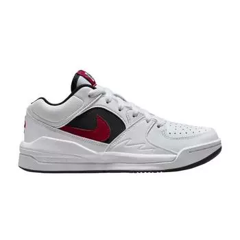 Air Jordan Jordan Stadium 90 GS Белые Черные Спортивные Красные Детские Кроссовки DX4399-116 36