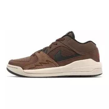 Air Jordan Jordan Stadium 90 GS Cacao Wow Kids Кроссовки Коричневый Черный Университет-Красный DX4399-200 37.5