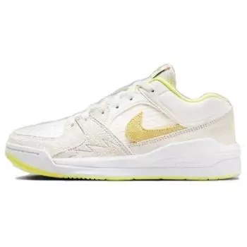 Air Jordan Jordan Stadium 90 GS Sail Light Laser Orange Детские кроссовки кремово-белый Laser-Fuchsia DX4399-181 40