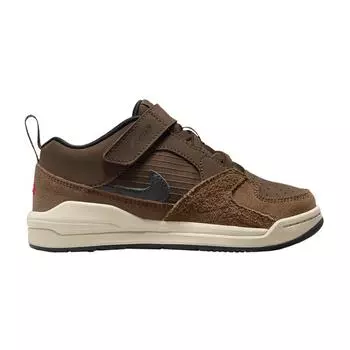 Air Jordan Jordan Stadium 90 PS Cacao Wow Kids Кроссовки Коричневый Черный Университетский красный DX4398-200 35