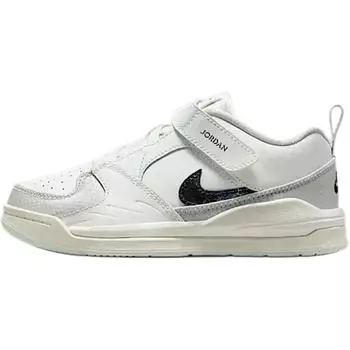 Air Jordan Jordan Stadium 90 PS Год Змеи Детские Кроссовки Белый Саммит-Белый Черный HV4299-100 29.5