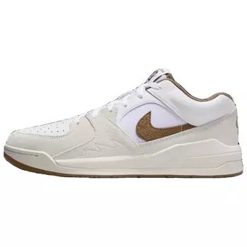 Air Jordan Jordan Stadium 90 Sail Archaeo Brown Мужские кроссовки Кремово-белые Legend-Светло-коричневые DX4397-121 40