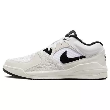 Air Jordan Jordan Stadium 90 Sail Black Мужские кроссовки Кремово-белые Varsity-Red FD6424-100 44.5