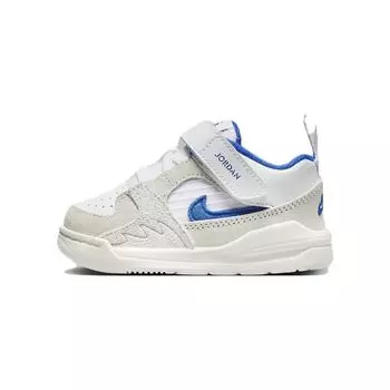 Air Jordan Jordan Stadium 90 TD White Game Royal Детские кроссовки Черный парус DX4396-104 22