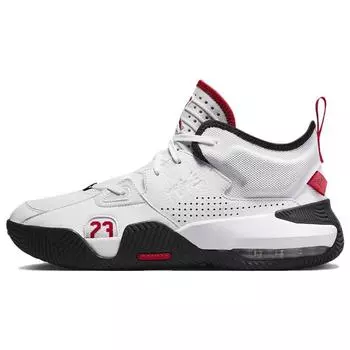 Air Jordan Jordan Stay Loyal 2 Белые университетские красные мужские кроссовки Черные DQ8401-106 42